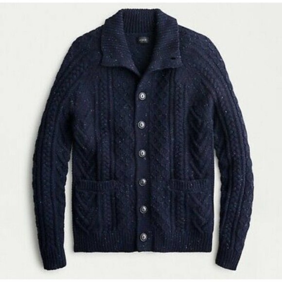 Clothing Cable Knit Ralph Lauren Denim And Supply Cardigan Denim